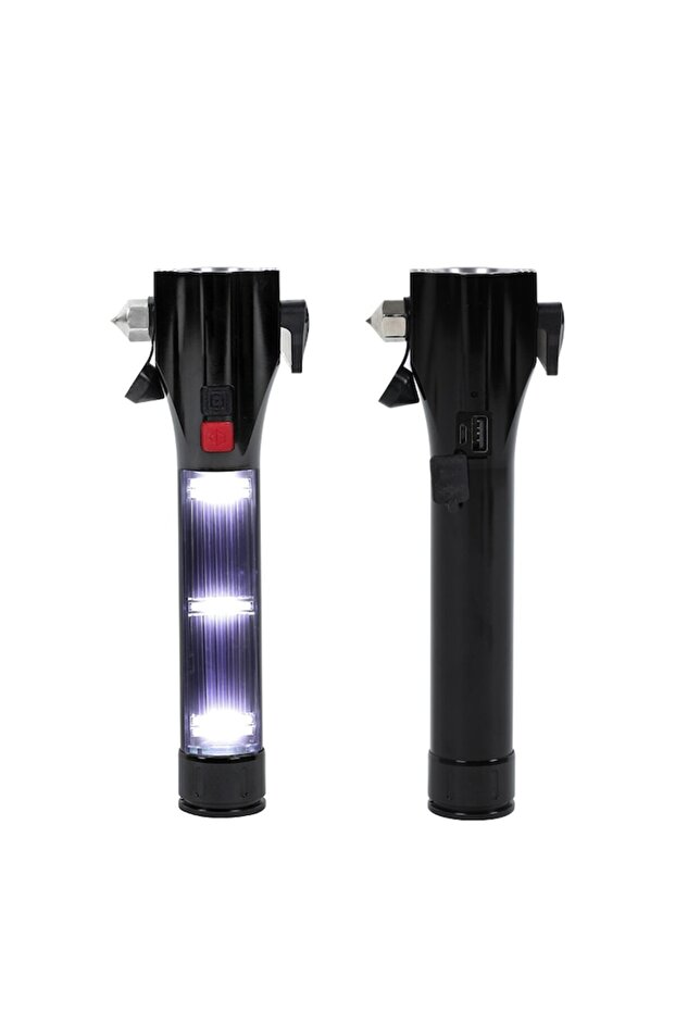 Lanterna LED Solara Multifunctionala 8W - 3