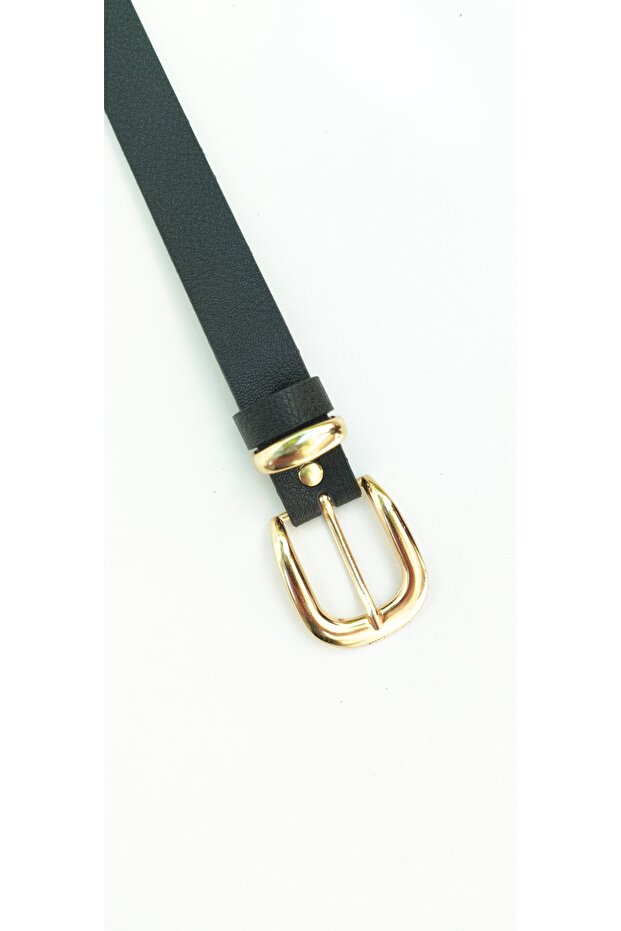 curea de damă negru bronz pachet dublu - 3