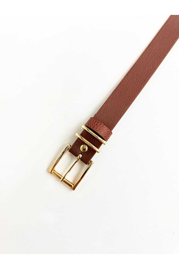 curea de damă negru bronz pachet dublu - 3