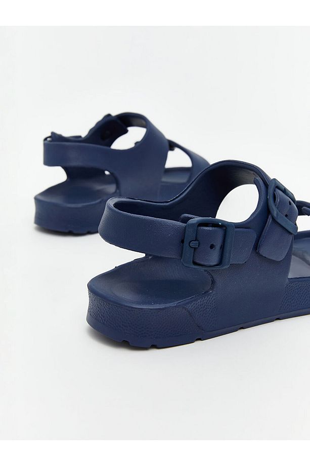 Çift Bantlı Erkek Çocuk Sandalet - 5
