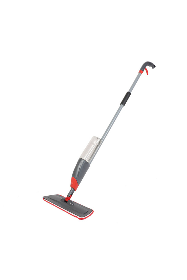 Floor Home Kitchen Cleaning Kit Handheld Water Floor Spray Dust Flat Mop Rotatable Microfiber Spray