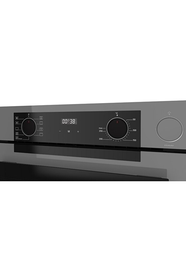 New Fryart & Steamart CS Seriisi Ultra Sessiz Gri Ankastre Set ( QEP64CPR-CS208FA-D082-SA ) - 8