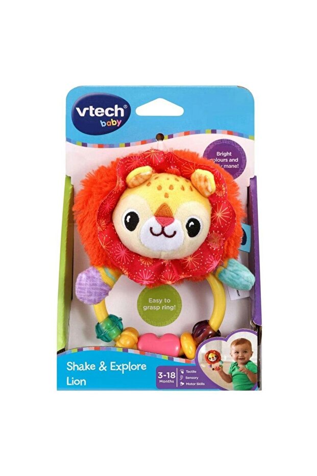 VTech Shake & Explore Lion Rattle