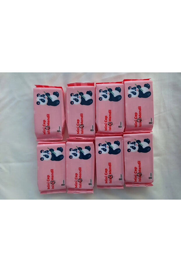 Mini Tatlı Islak Mendil 8*8 - 2