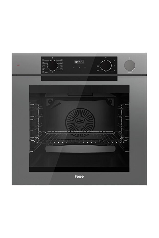 New Fryart & Steamart CS Seriisi Ultra Sessiz Gri Ankastre Set ( QEP64CPR-CS208FA-D082-SA ) - 2