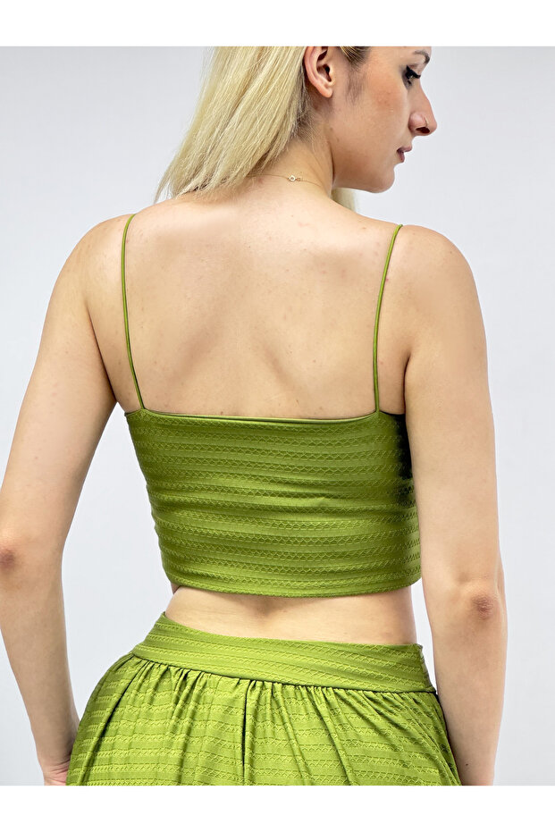 Ιπ Askili Crop Bustier - 2