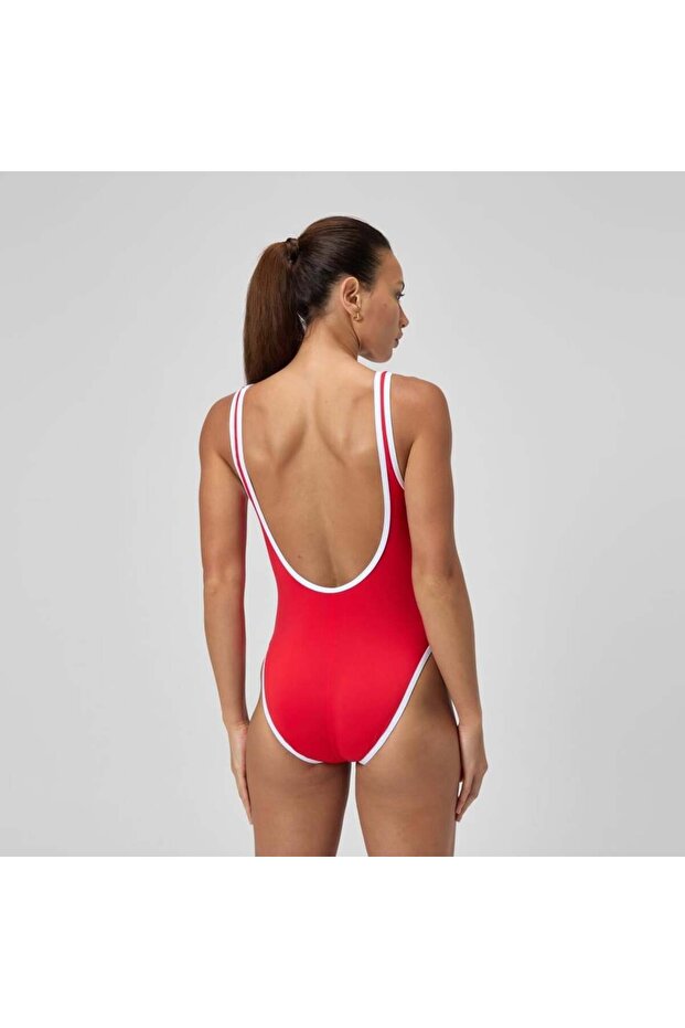 Solid Scoop 1Pc Af Kadın Mayo 8-00505000764 - 4