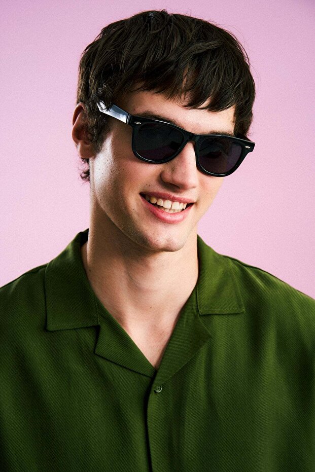 Protector Güneş Gözlüğü - Siyah - 5