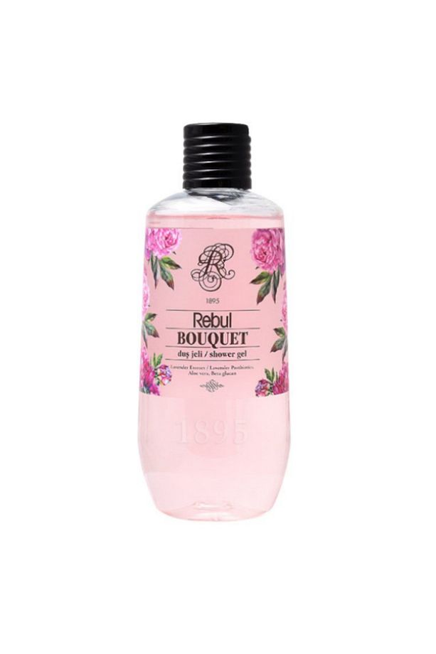 Bouquet 6’lı Set: 3x250ml Cam Şişeli Kolonya, 500ml Duş Jeli, 500ml Sıvı Sabun, 125ml Sprey Pet - 3
