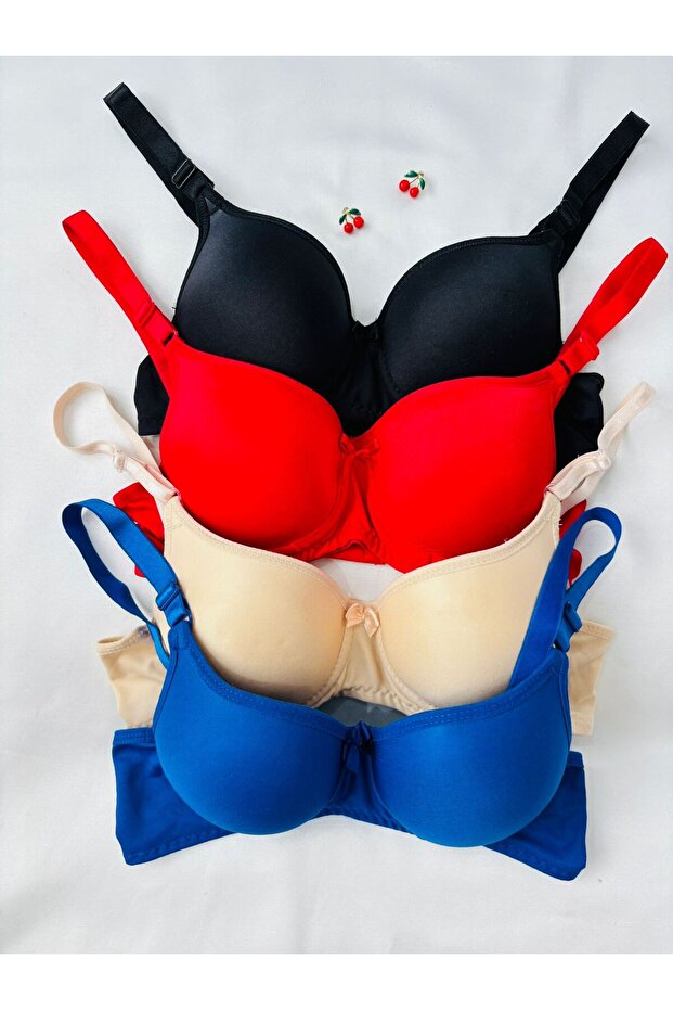 Economical Supported Padded 4-Piece Recovery Bra