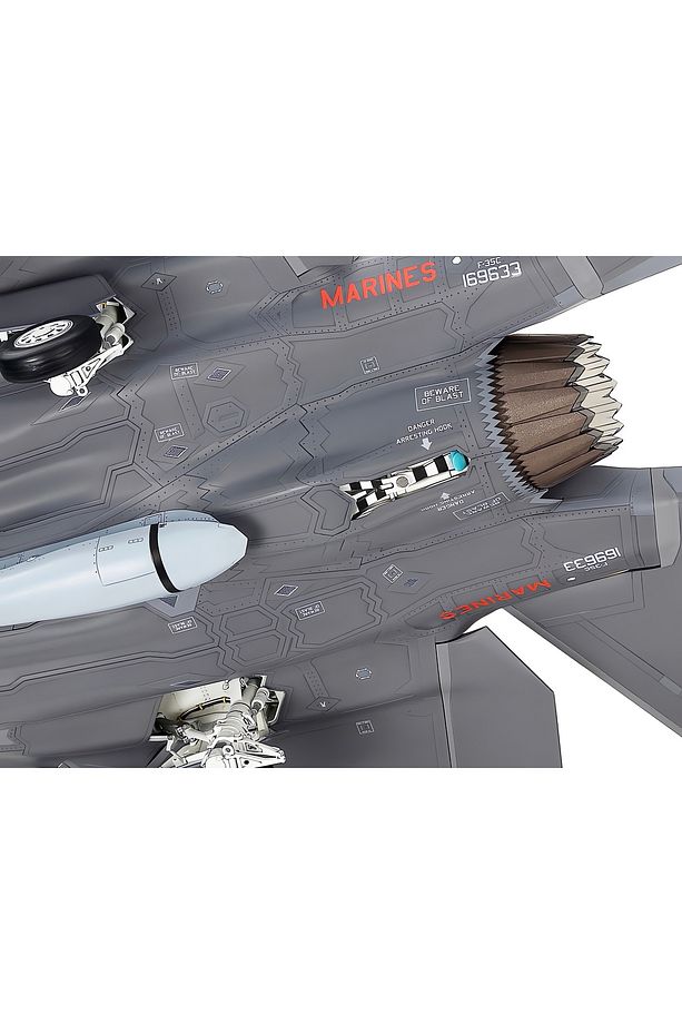1/48 Lockheed Martin F-35C Lightning II Plastik Uçak Maket Kiti, Demonte Hobi Seti - 4