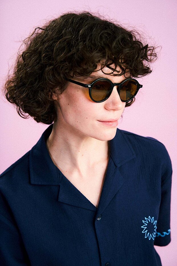 Observer Güneş Gözlüğü - Siyah - 5