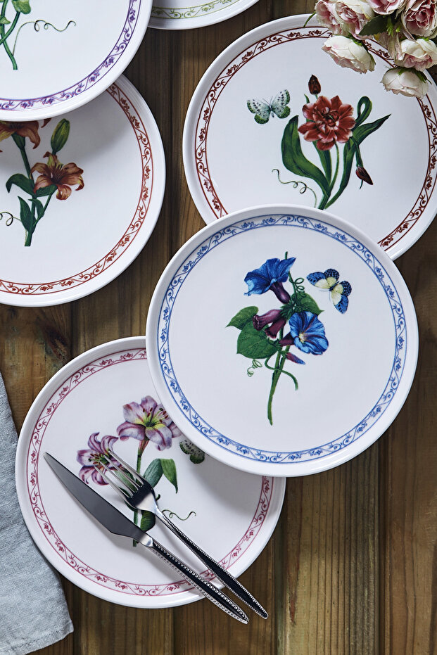 Beyda 6 Parça Pasta Tabağı Seti - 3