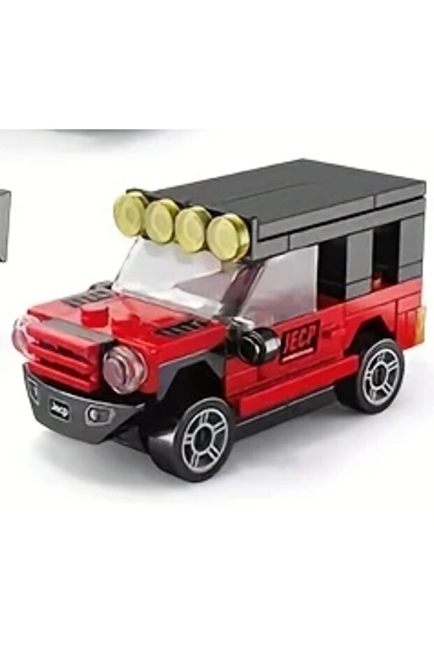 Style Sports Car Super Building Blocks Model Racing Car Model