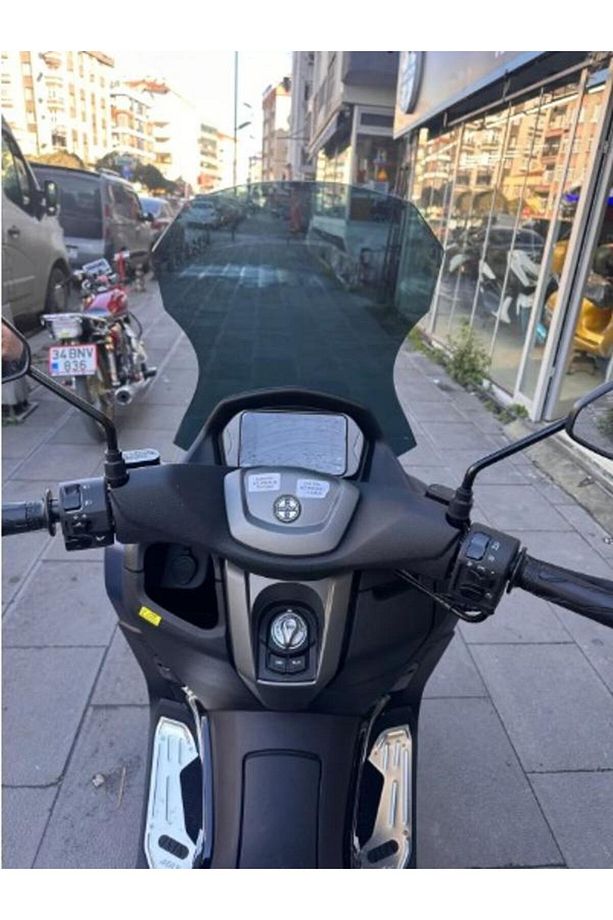 JİEKAİ VOLTA RSX6 ÖN CAM SİPERLİK - 2