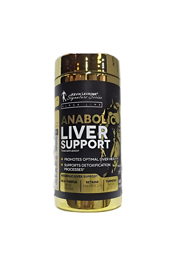 Anabolic Liver Support, 60 Caps, 60 Servings