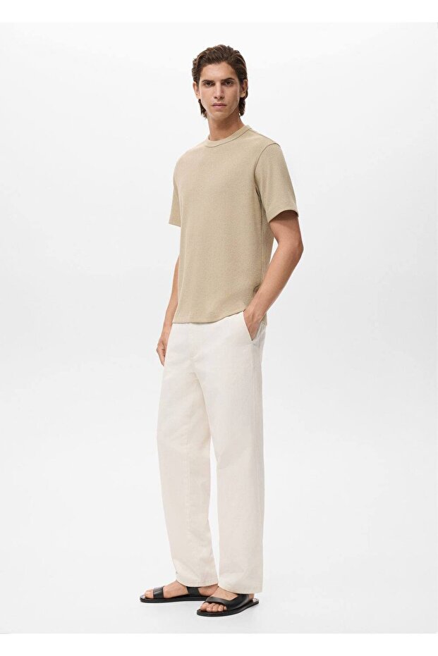 İnce örgülü tişört - 7