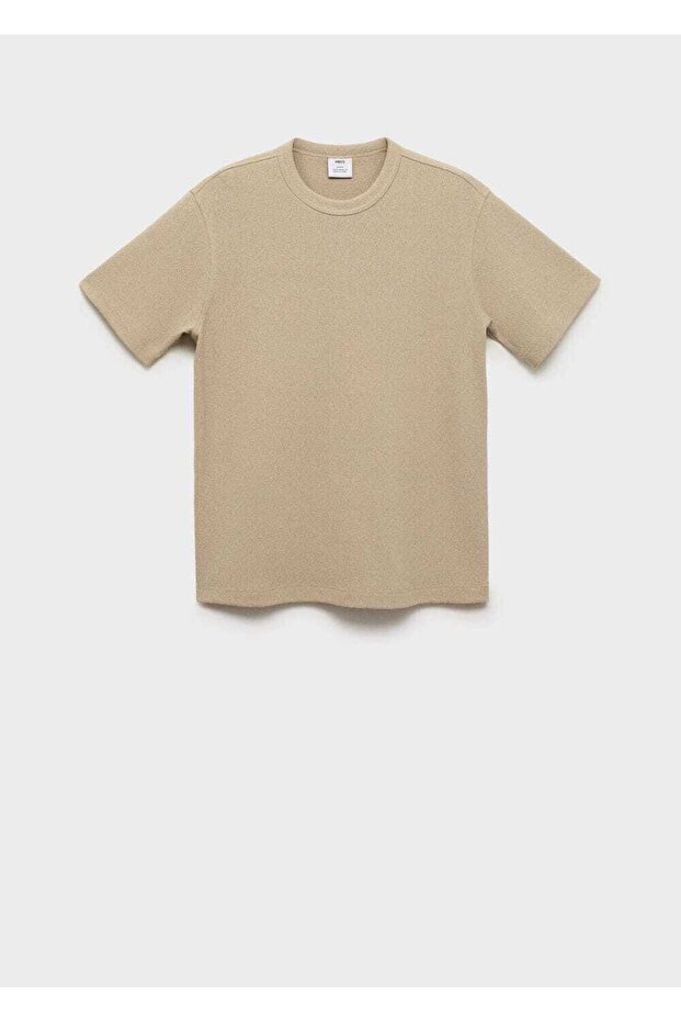 İnce örgülü tişört - 3