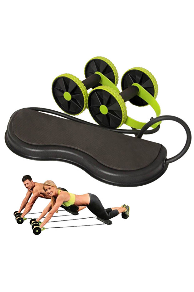 Exercise Training Muscle Kneeling Pad Custom ab Wheel Roller with Elbow Support