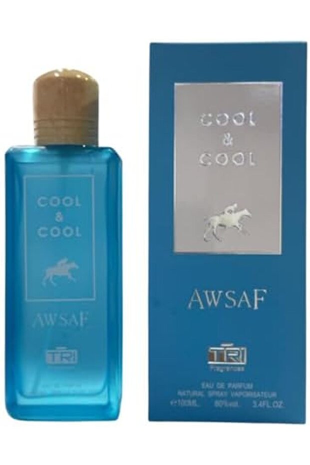 عطر أوصاف كول آند كول 100 مل - 1