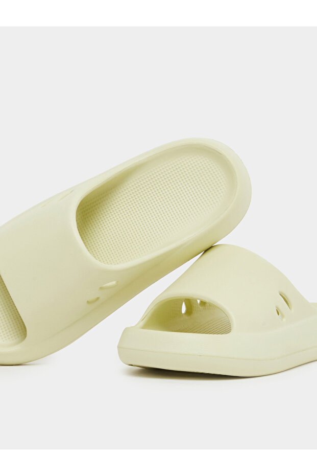 Solid Slip-On Slippers - 3