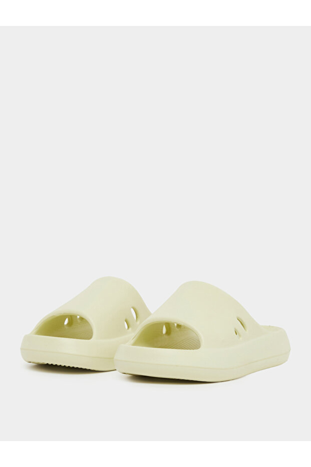 Solid Slip-On Slippers - 2