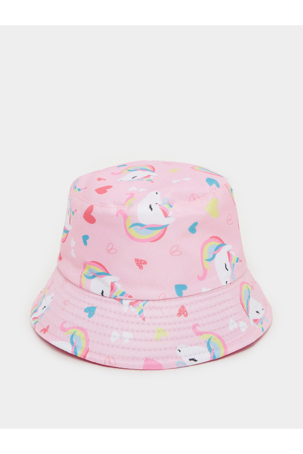 Graphic Print Bucket Hat