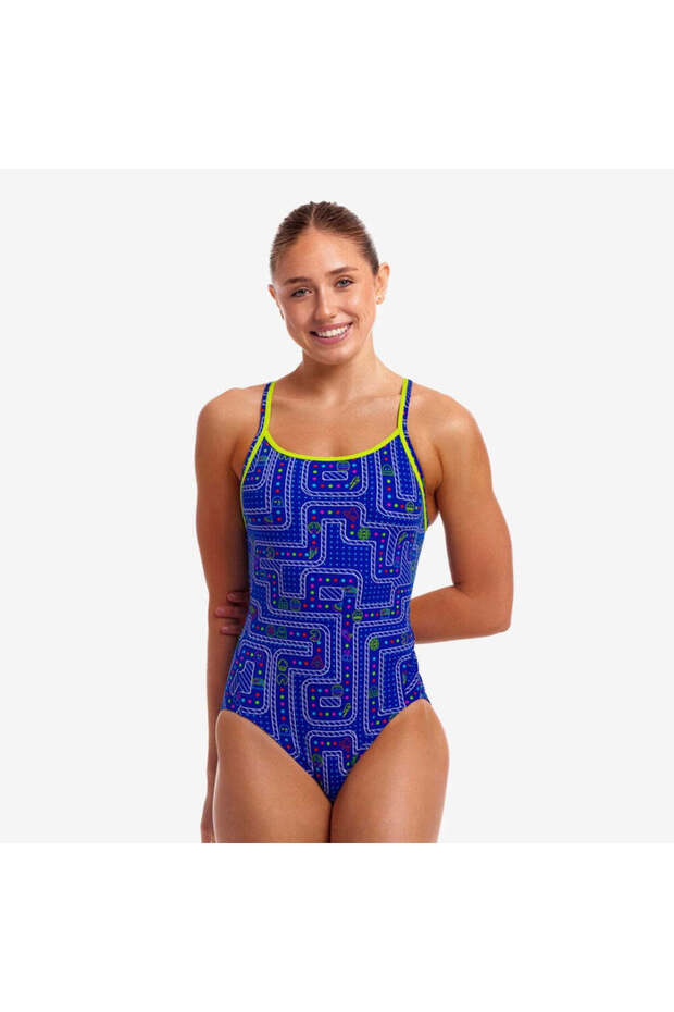 Funkita DB Much Munchies Kadın Mayosu - 3