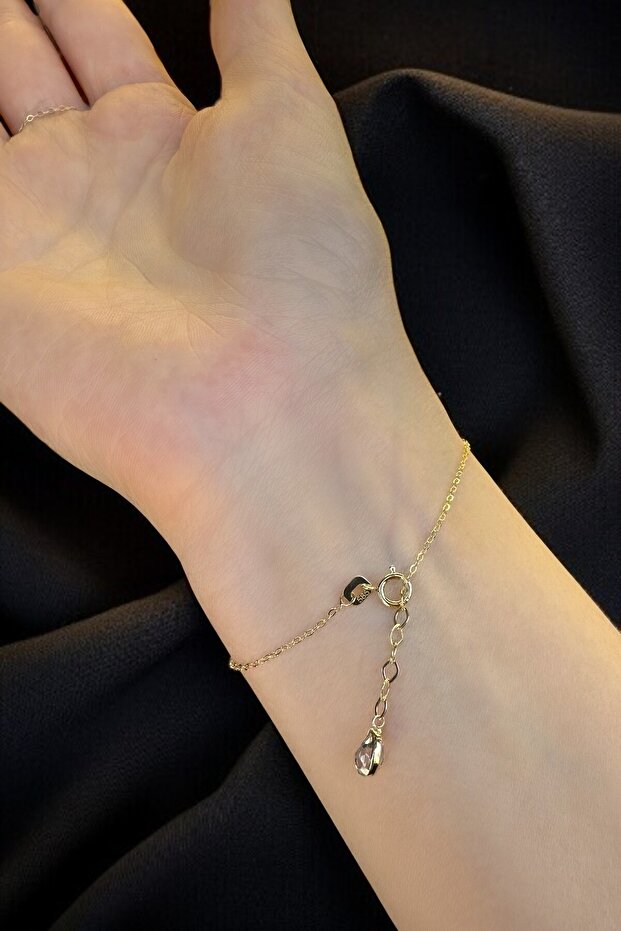 Pullu Altın Şahmeran Bileklik - 3