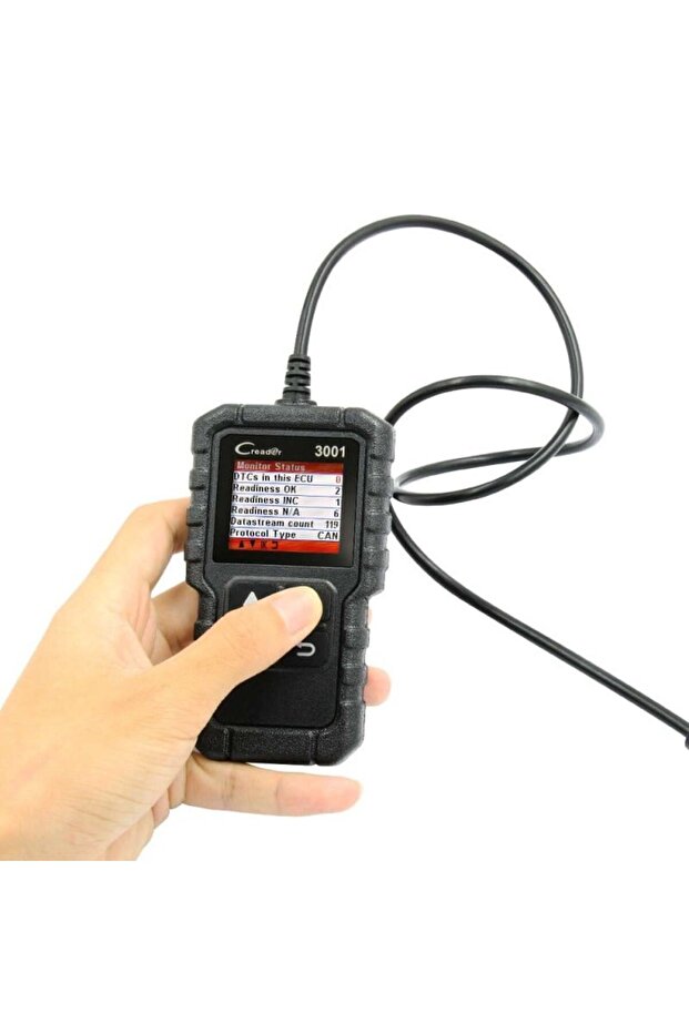 Diagnostic Tester with Auto Interface, Professional, Launch Creader, Multi-brand OBD2 EOBD Car Code - 8