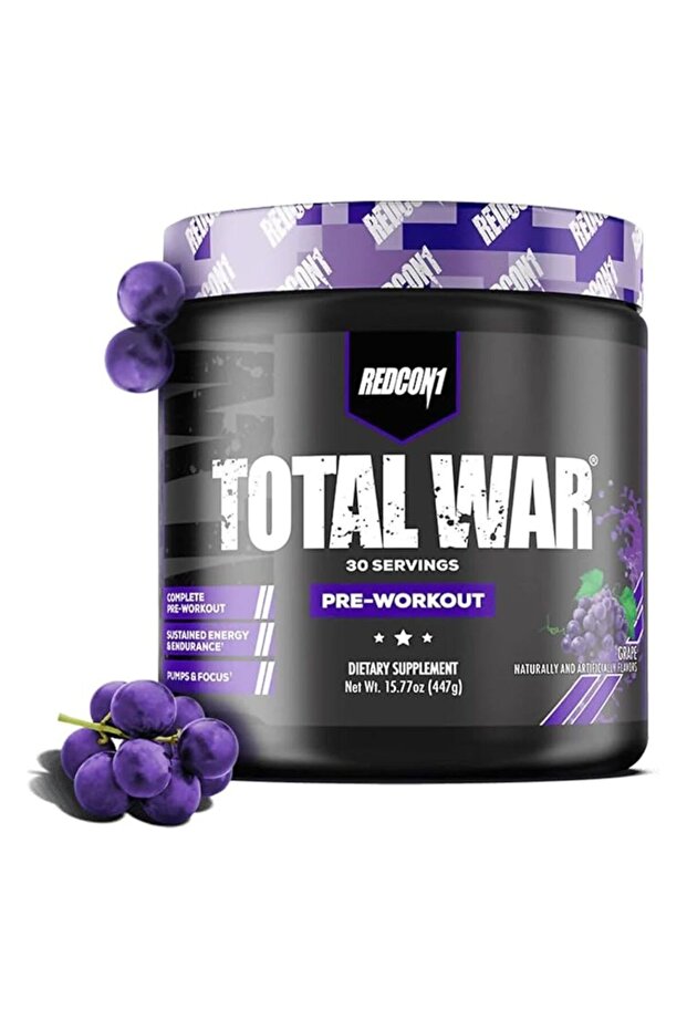 Total War, Grape, 30 Servings, Improve Metabolic Function