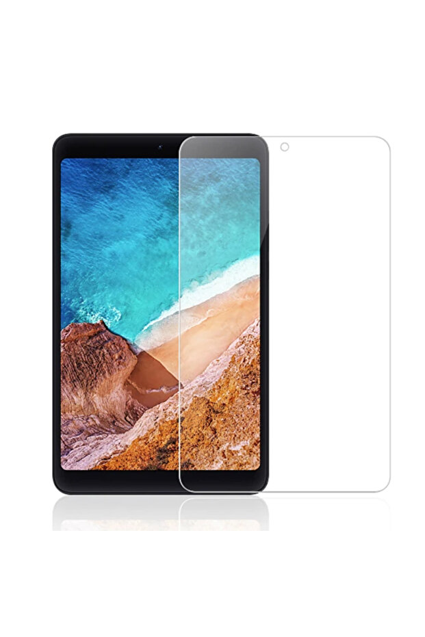 واقي شاشة زجاجي مضاد للكسر لجهاز Xiaomi Mi Pad 4-(5775)