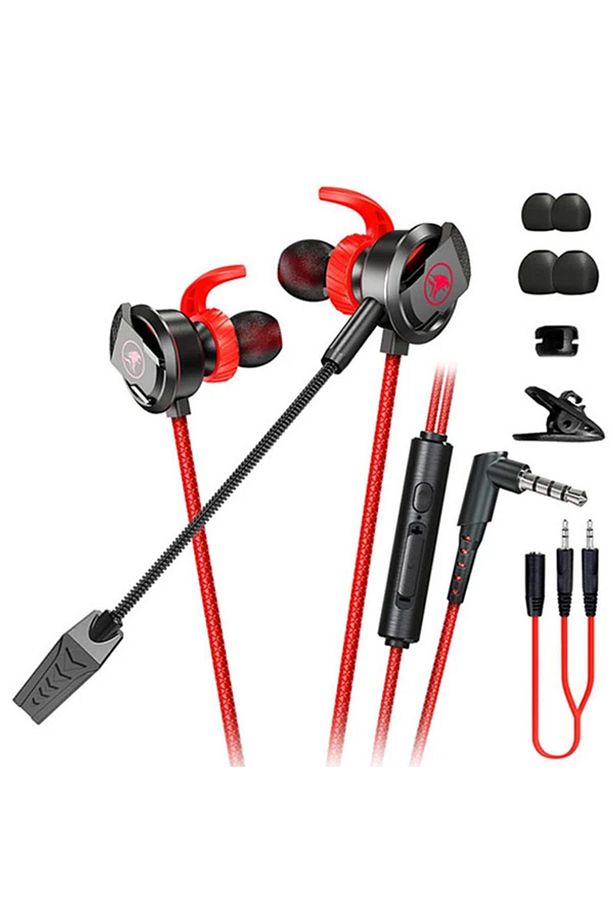 XMOWİ RX3 35mm Çift Mikrofonlu Oyuncu Kulaklık Gaming Kulaklığı-(1903) - TKNAL3649-4666 - 1