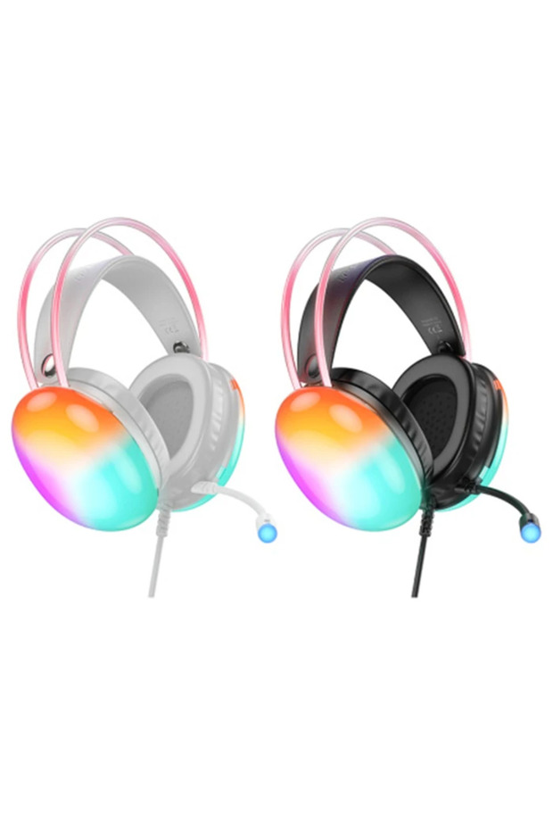 HOCO W109 Rich Gaming Kulaküstü Kulaklık-(5775) - CHTBIL3587-5756 - 6