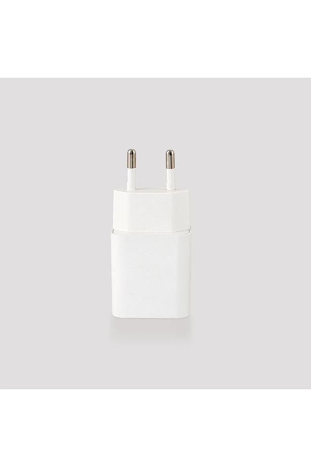 TTA-521D 10W 5V 2.1A ÇİFT USB ADAPTÖR BEYAZ - 4
