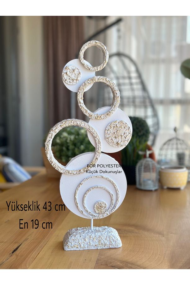Masa Üstü Halka Biblo / Dekor / Masa üstü / Dekoratif Obje - 2