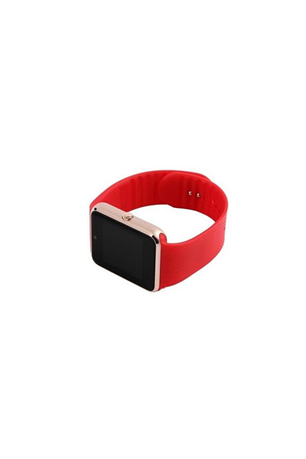 Smartwatch U-Watch GT08 Bluetooth Red Compatible SIM, MicroSD - 3