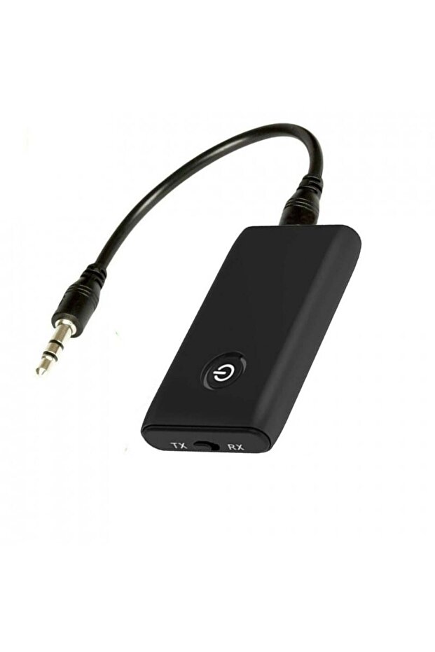 ® J40 Bluetooth Transmitter Receiver, Bluetooth 5.0, Built-in Microphone, CVC, AUX, Built-in - 1