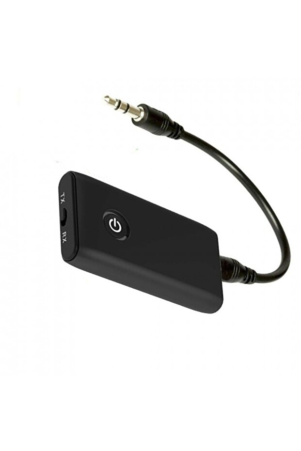 ® J40 Bluetooth Transmitter Receiver, Bluetooth 5.0, Built-in Microphone, CVC, AUX, Built-in - 12