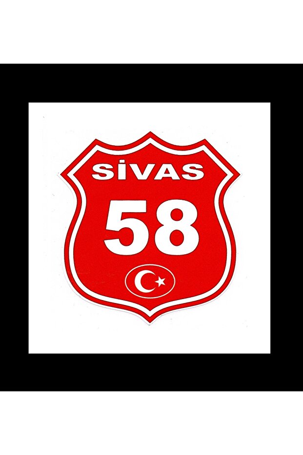 58 Sivas Sticker - 58 Sivas Sticker Quality Product Resistant to External Factors