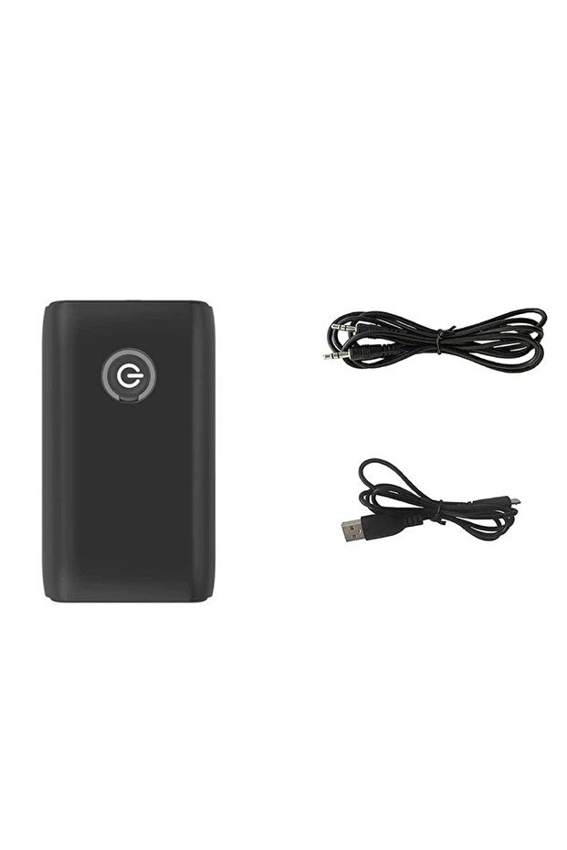 ® J40 Bluetooth Transmitter Receiver, Bluetooth 5.0, Built-in Microphone, CVC, AUX, Built-in - 9