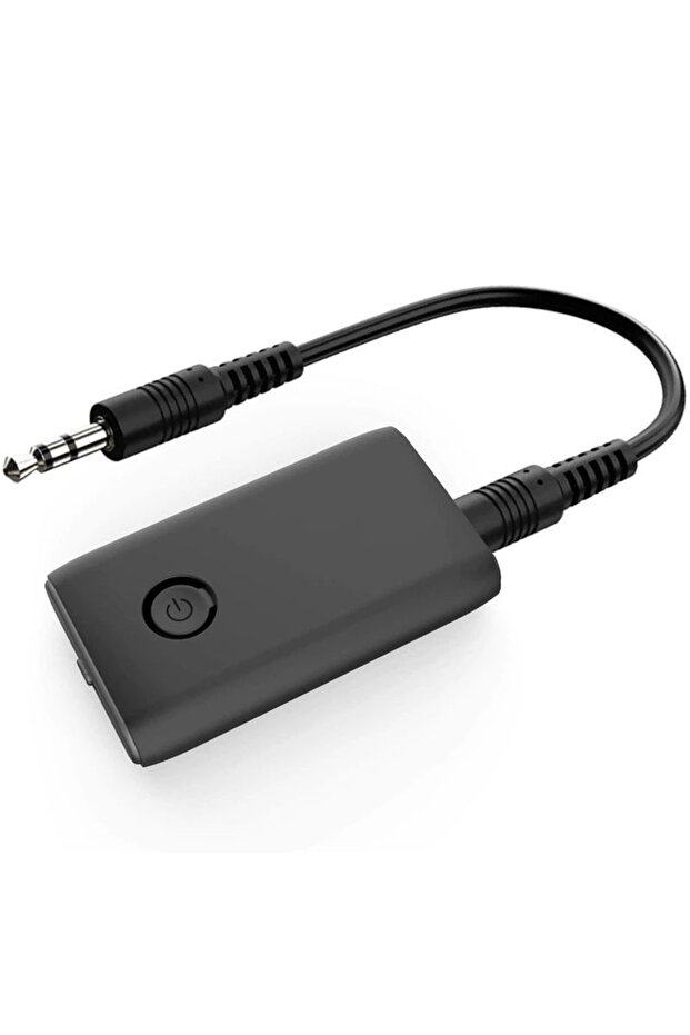 ® J40 Bluetooth Transmitter Receiver, Bluetooth 5.0, Built-in Microphone, CVC, AUX, Built-in - 5