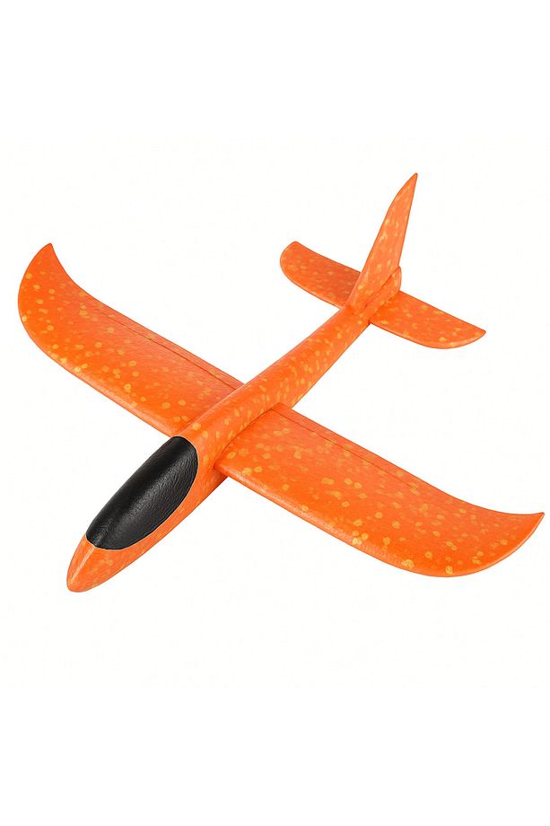Köpük Dev Fırlatma Uçak – 45 CM – Tekli Turuncu Model - 3