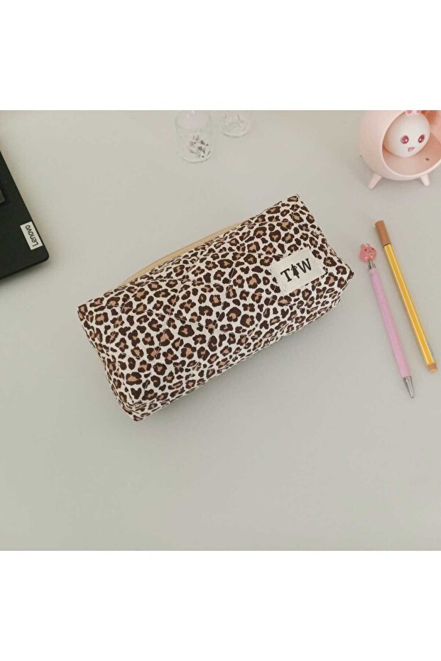 حامل قلم بنمط الفهد - 3