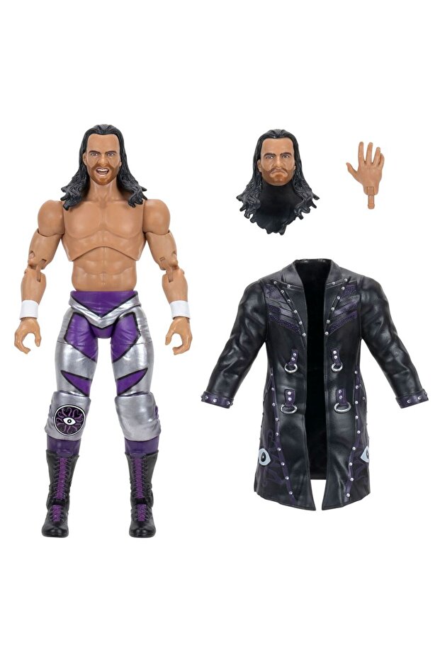 Jazwares Aew Characters Model Action Figures S9 Alex Reynolds 72 - 4