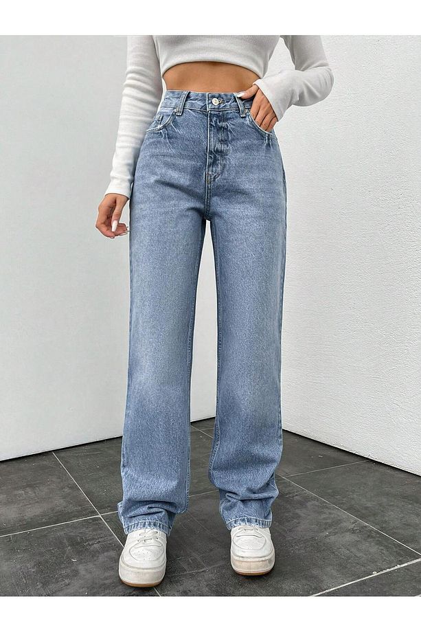 geniş paça kot - 1