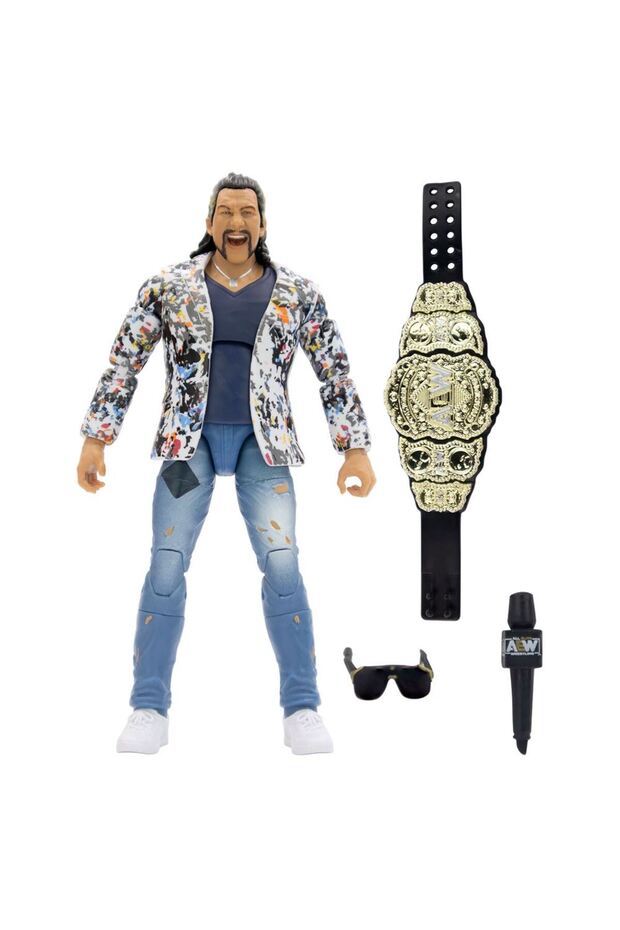 Jazwares Aew Characters Model Action Figures S5 Kenny Omega 36 - 4