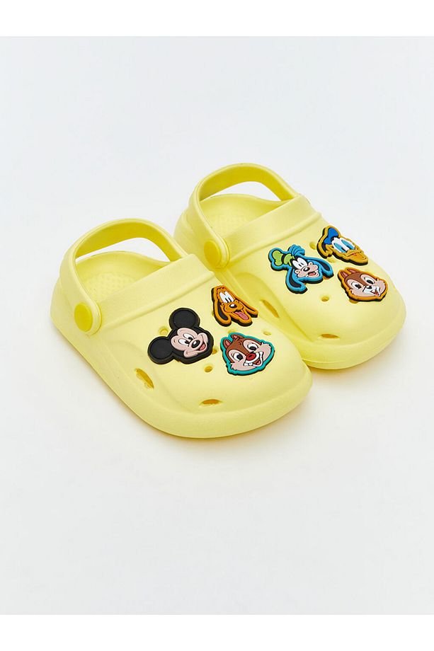 LCW Erkek Bebek Baskılı Mickey Mouse Plaj Sandaleti - 1