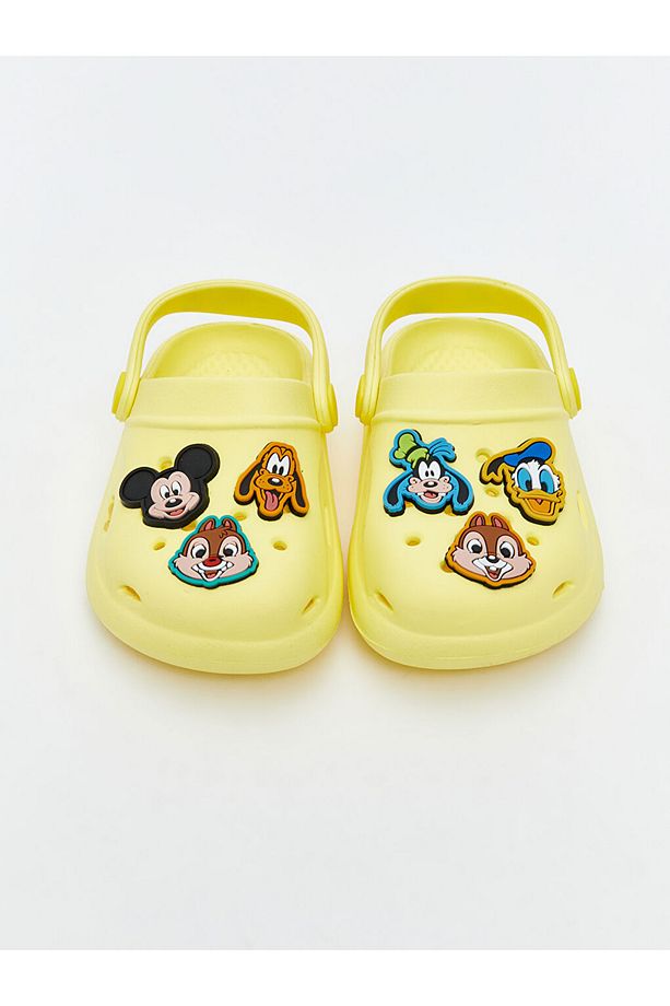 LCW Erkek Bebek Baskılı Mickey Mouse Plaj Sandaleti - 3