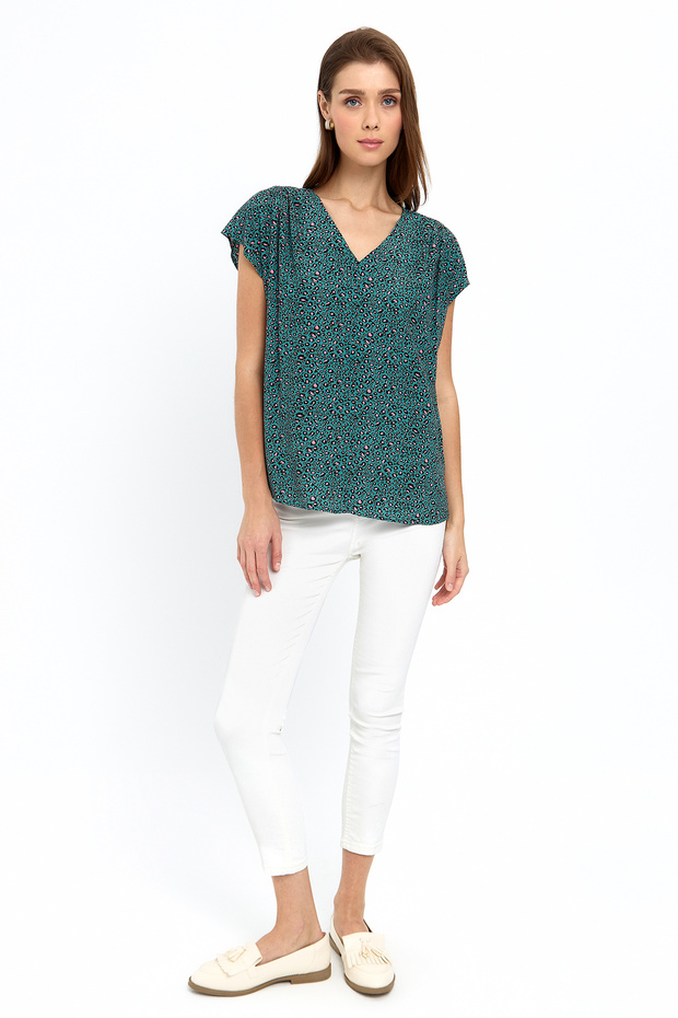 1832 Bluz Leopar - 1